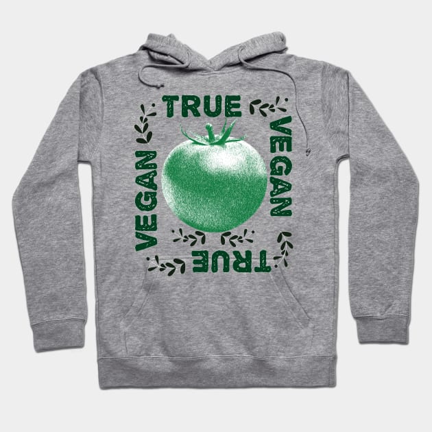 True Vegan Hoodie by emma17